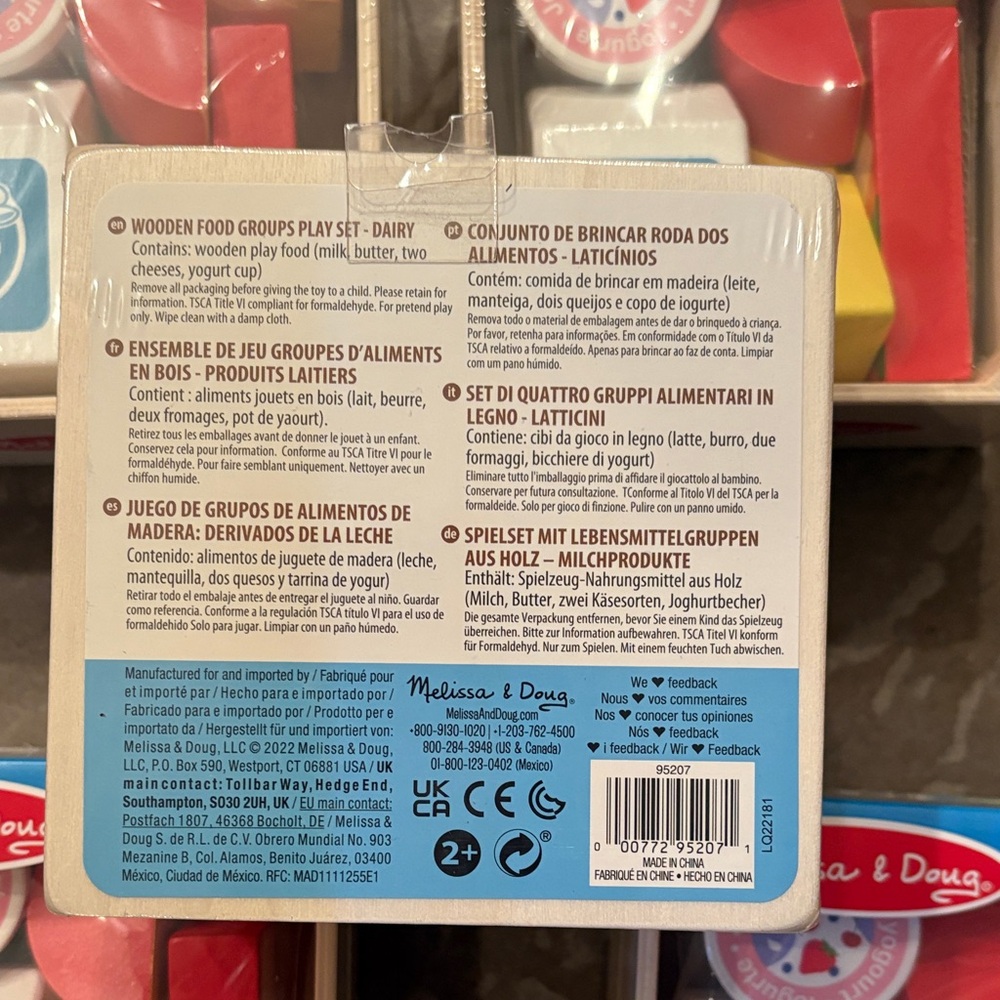 New lot/5 Melissa & Doug Wooden Toy food sets - Picture 4 of 5